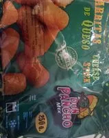 入っている砂糖の量 Barritas de queso