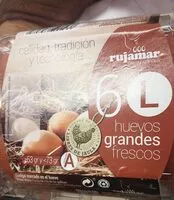 Quantité de sucre dans Huevos