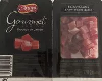 含糖量 Gourmet taquitos de jamón