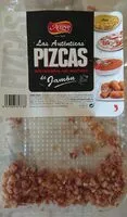 含糖量 Pizcas de jamón