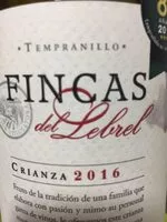 Cantidad de azúcar en Fincas del lebrel
