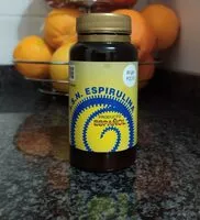 Azúcar y nutrientes en Asn espirulina