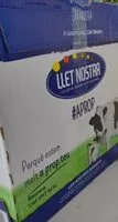 चीनी की मात्रा Llet Nostra Sencera