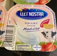 चीनी की मात्रा Iogurt sabor fresa