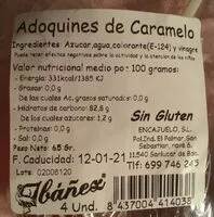 Azúcar y nutrientes en Ibanez