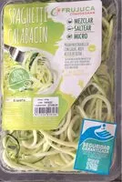 Cantidad de azúcar en Spaguetti de calabacin