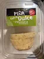 Cantidad de azúcar en Piña