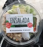Cantidad de azúcar en Ensalada cesar