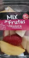 Cantidad de azúcar en Mix de frutas