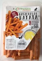 Cantidad de azúcar en Bastones de batata