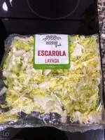 入っている砂糖の量 Escarola lavada
