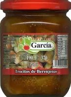 Suhkru kogus sees Cachitos de berenjena
