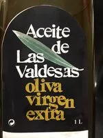 Azúcar y nutrientes en Aceite de las valdesas