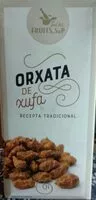 入っている砂糖の量 Horchata de chufa