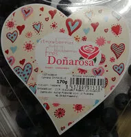 Zucker und Nährstoffe drin Donarosa