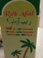 Sucre et nutriments contenus dans Raib atlas