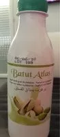 Sucre et nutriments contenus dans Batut atlas