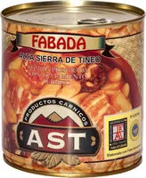Quantité de sucre dans Fabada