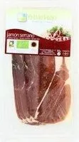 चीनी की मात्रा JAMON SERRANO
