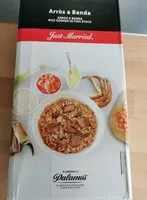 Cantidad de azúcar en Arroz a banda
