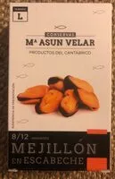 Azúcar y nutrientes en M-asun velar