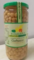 Quantité de sucre dans Garbanzo ecologico