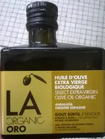 Sucre et nutriments contenus dans La organic oro