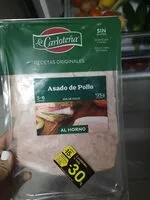 Amount of sugar in Asado de pollo al horno