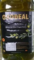 Azúcar y nutrientes en Orodeal