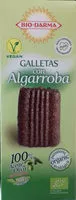 İçindeki şeker miktarı Galletas con algarroba