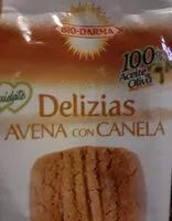 İçindeki şeker miktarı Delizias Avena con Canela