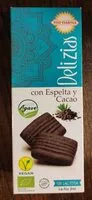 İçindeki şeker miktarı Delizias con Espelta y Cacao