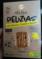 İçindeki şeker miktarı Delizias con quinoa, canela y limon