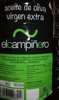 Azúcar y nutrientes en El campinero