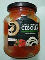 入っている砂糖の量 Tomate frito con cebolla