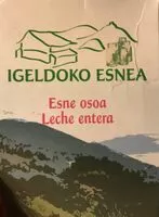 Azúcar y nutrientes en Igeldoko esnea