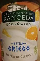 Количество сахара в Casa grande de Xanceda. Esrilo griego. Sirtaki de Cìtricos