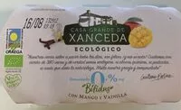 Количество сахара в Bífidus desnatado con mango y vainilla