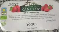 Количество сахара в Yogur con fresas