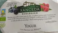 Количество сахара в Yogur con frutas del bosque