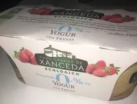 Количество сахара в Yogur desnatado 0% con fresas
