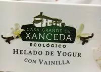 Количество сахара в Helado de yogur con vainilla
