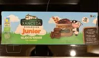 Количество сахара в Helado de yogur