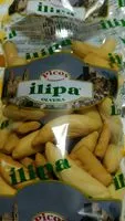 Sucre et nutriments contenus dans Ilipa