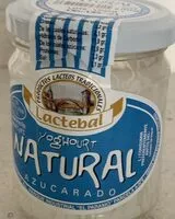 Cantidad de azúcar en Yoghourt natural azucarado