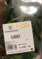 入っている砂糖の量 Albahaca