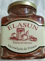 Quantité de sucre dans Mermelada de Fresón