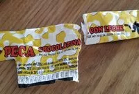 Cantidad de azúcar en chocolatina