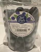 Cantidad de azúcar en Arandanos