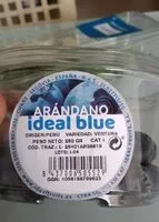 Sucre et nutriments contenus dans Ideal blue